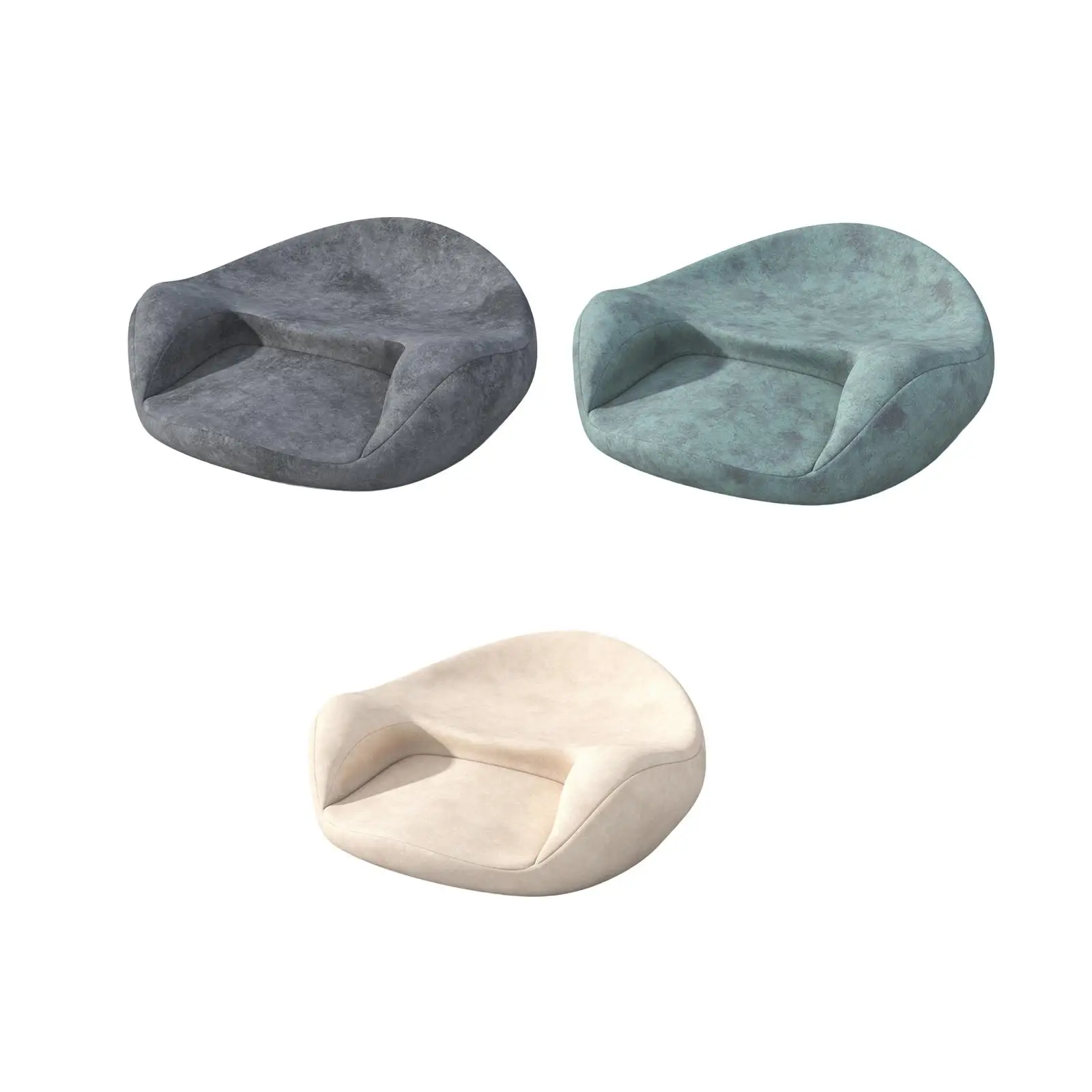 

Подушка для медитации, дышащая подушка для поддержки бедер, легко моющаяся Удобная напольная подушка для отдыха, чайной комнаты, комнатной спальни, гостиной