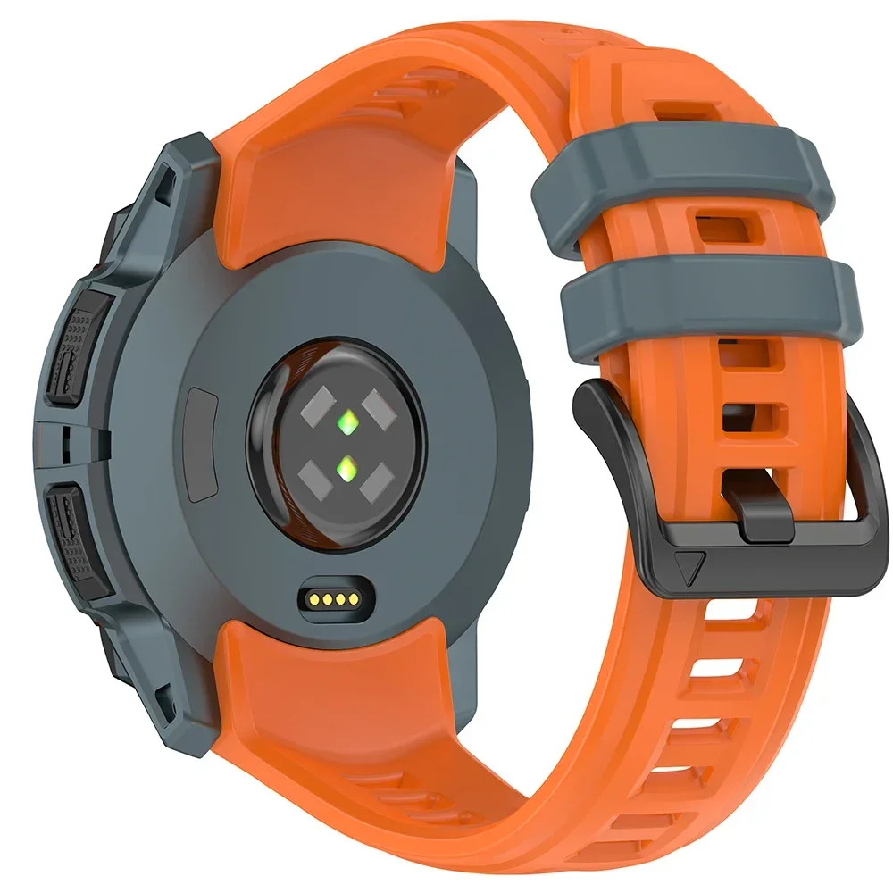 Official Sports Silicone Strap for Garmin Instinct - Premium Wristband Replacement