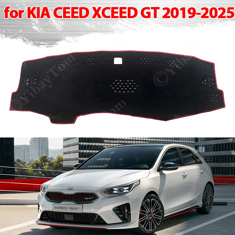 Deluxe Dashboard Cover Anti-Slip Mat Sunshade Carpet Rug - Premium Car Interior Accessory