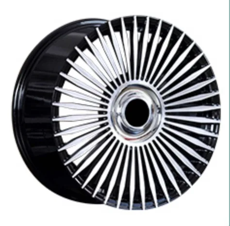 for Forged Wheels Suspension Hub 17 18 19 20 21 22 inch H/PCD 5*112 Black Car Wheel Rim for Mercedes Benz for BMW for Land Rover 4