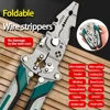 Foldable wire stripper, multi-function electrician pliers wire splitter 5 Foldable wire stripper, multi-function electrician pliers wire splitter 5