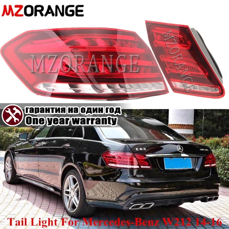 Led Achterlichten Voor Mercedes Benz E Klasse W212 E350 E300 E250 E63 2014 2016 Sedan Lamp Abs