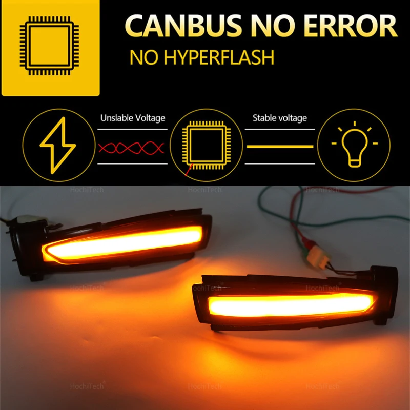 Indicatori Direzione LED Per Specchietto - Per Peugeot 508, Citroen DS5, C4 Picasso - Foto 10