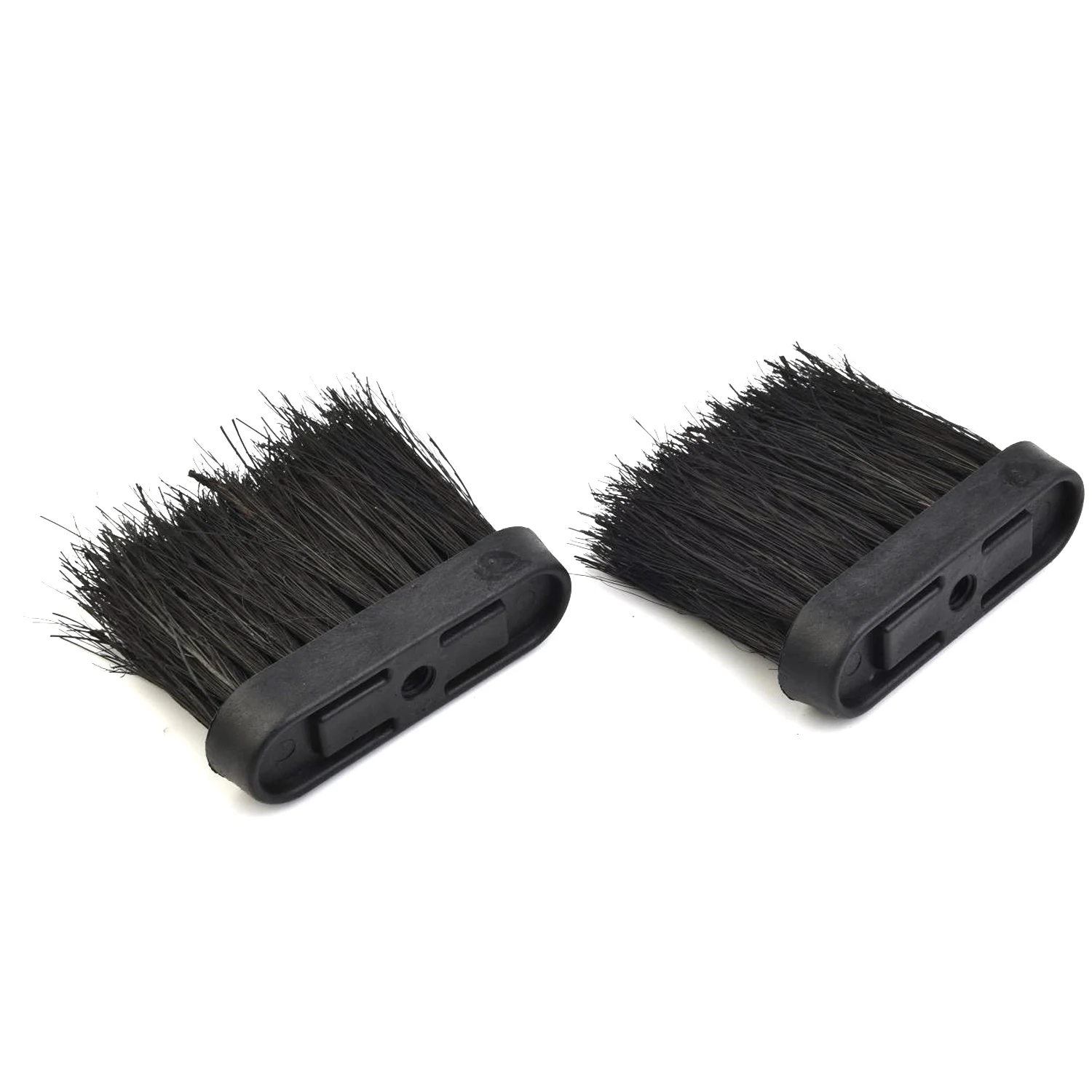 

2 Pcs Fireplace Brushs Oblong Replacement Spare Hearth Brush Head Refill Coconut Palm For Companion Sets Stove Accessories