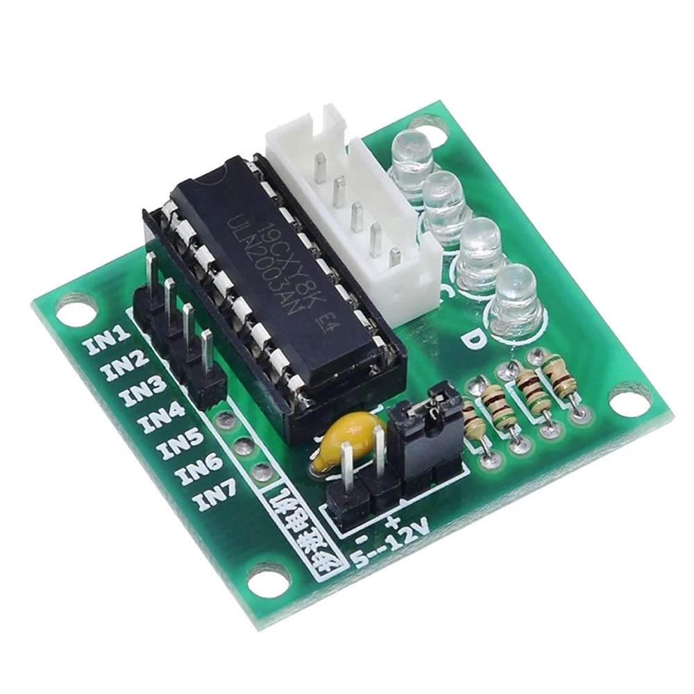 

3 шт., плата драйвера шагового двигателя ULN2003 для Arduino…