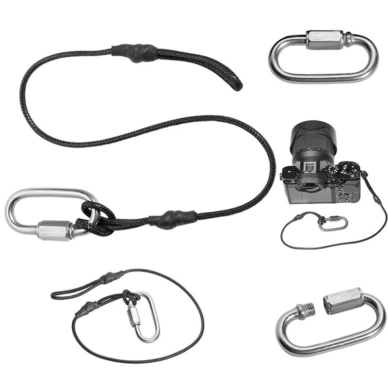 Universal Camera Quick Sling Tether Safety Strap - Anti-Loss and Secure Carrying Solution