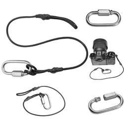 Universal Camera Quick Sling Tether Safety Strap - Anti - Loss and Secure Carrying Solution (One Size)