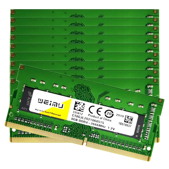 DDR4 8GB 2133Mhz PC4-17000 SODimm Laptop RAM Memory