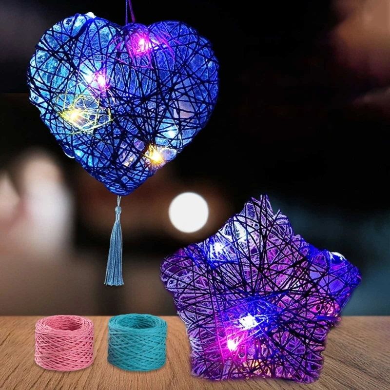 Craft Kits For Kids 8-12 Multi-Colored LED Light String Art Kit For Girls  Creative Arts And Crafts For Girls Ages 8-12 Crafts - AliExpress