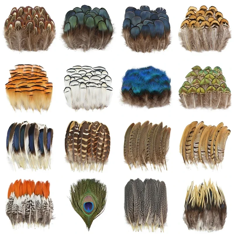 Peacock Pheasant Feather Dream Catcher Party Carnival Holiday Handicraft Accessories Decor Jewelry Natural Feathers