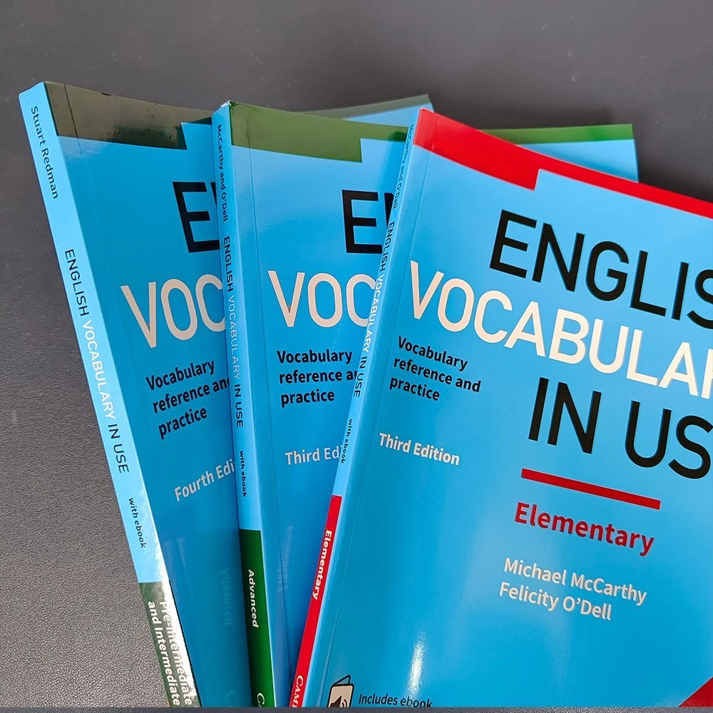 English Vocabulary In Use Collection Books English Test