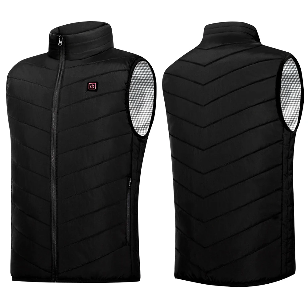 Heated Vest Jacket – Electric Heated Vest With 9 Heating Areas, USB Charging & Waterproof