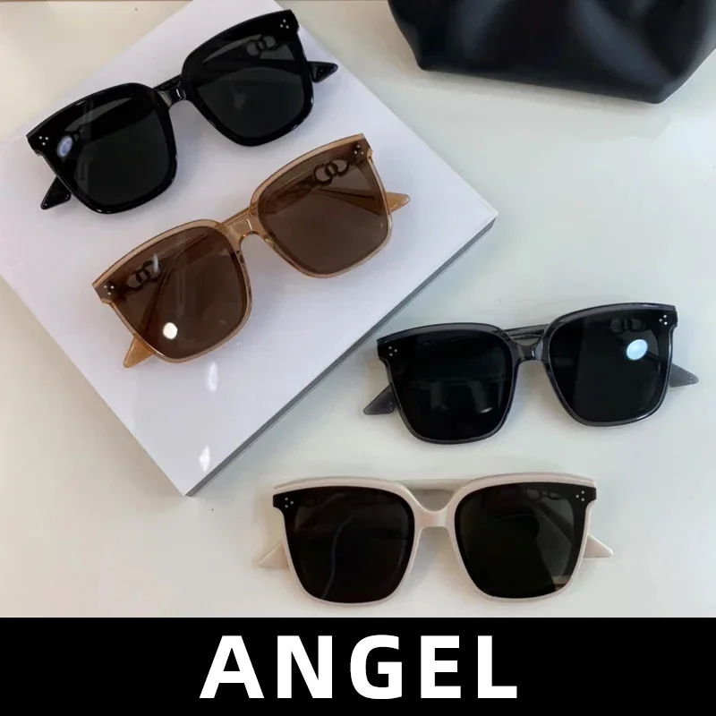 

Angel METO Sunglasses For Men Women Jennie Same Vintage Luxury Brand Designer Trending Fashion Glasses UV400 female