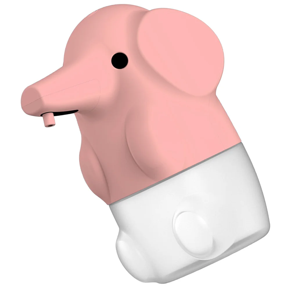 

Can Be Hung on The Wall Placed Table Touchless Hand Soap Dispenser Bathroom Supply Indoor Container Cartoon Desktop Foam Abs