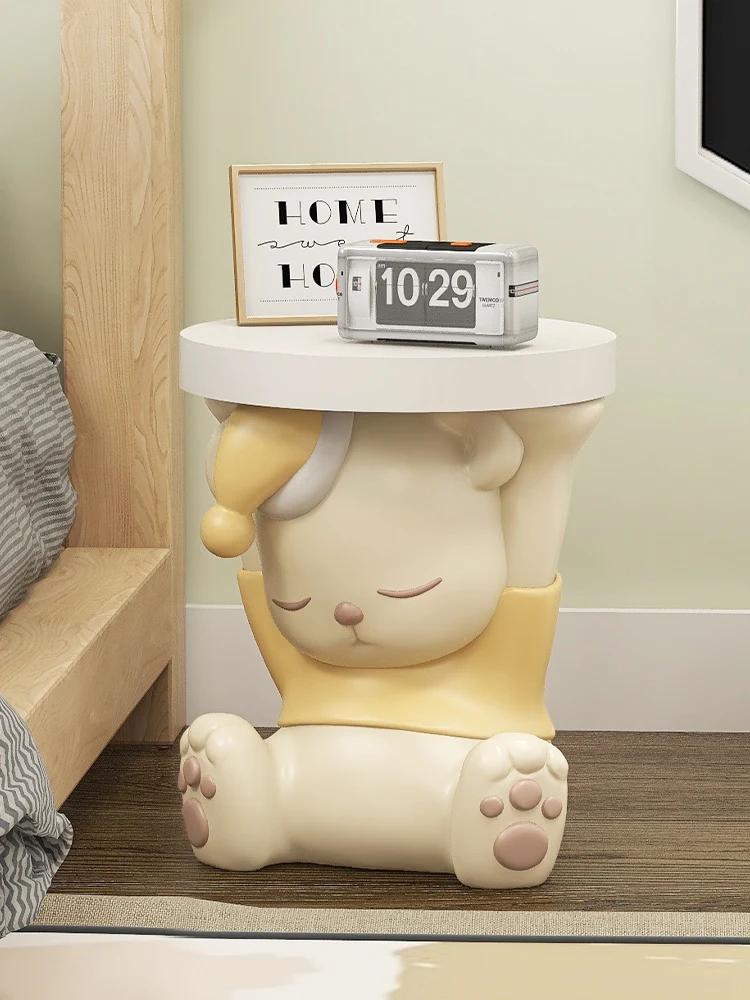 

Home Decor Bear Statue Floor Ornament Living Room Sofa Side Sofa Bedside Coffee Table Furniture Nordic Decoration Housewarming