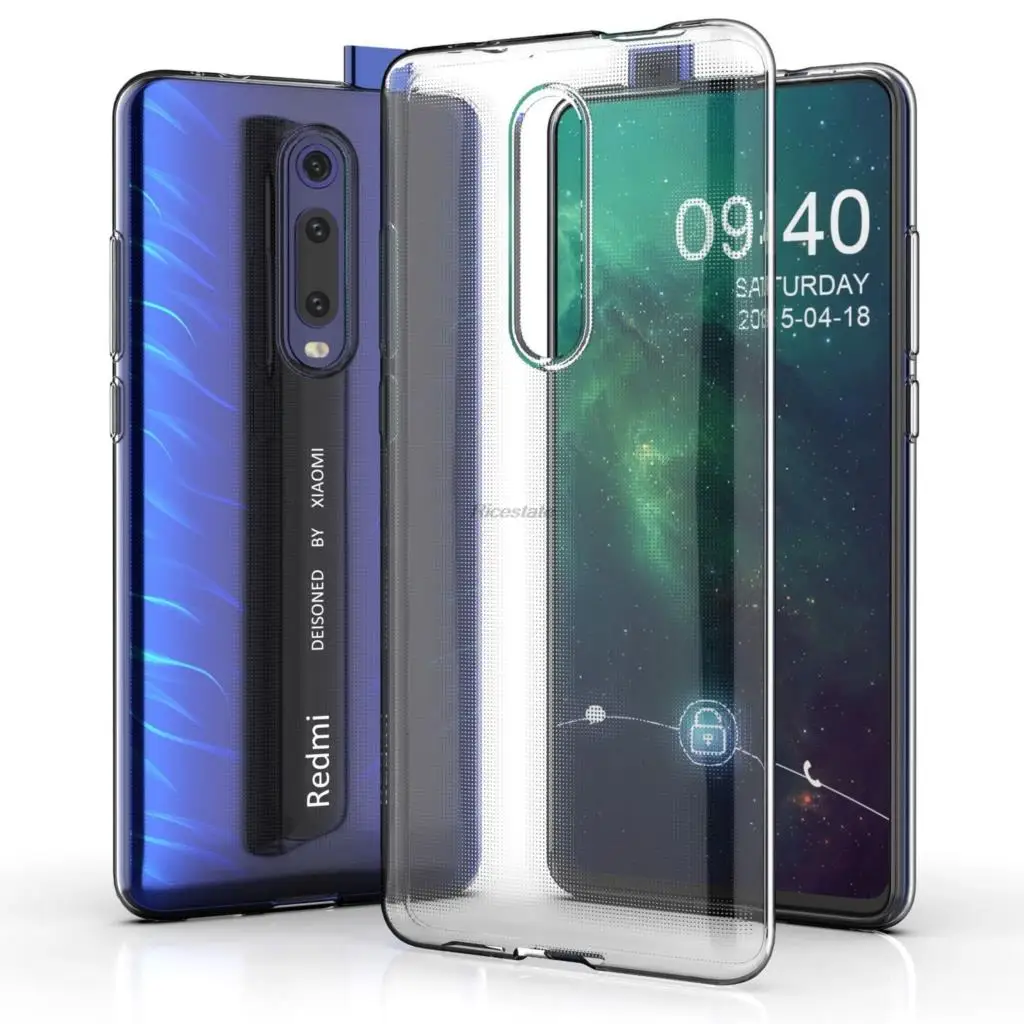 Ultra Clear Shockproof TPU Phone Case - Transparent Protection Cover
