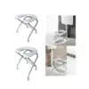 Toilet Seat for Seniors, Portable Non-Slip Design for Bathroom Use 3