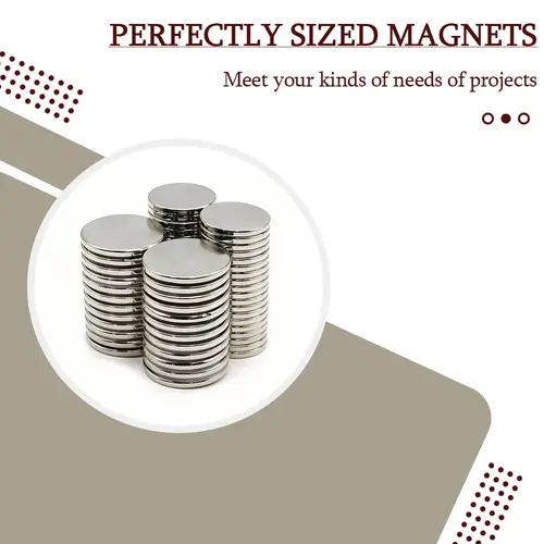 Super Strong Round Neodymium Magnet Powerful Magnets N35 Permanent Magnetic NdfeB Refrigerator Magnet 3x3 6x3 8x3 10x3 20x3 30x3 - Image 4