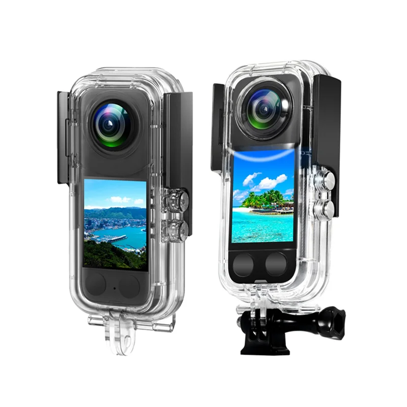 Insta360 X3 다이빙 케이스, 방수 하우징, 수중 보호 케이스, 파노라마 액션 카메라 액세서리