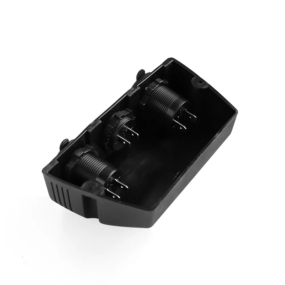 Presa Accendisigari Con Doppia USB QC3.0 E Voltmetro – Caricabatterie Da Auto 12V/24V Con Interruttore Touch – Per Moto, Camper, Barca