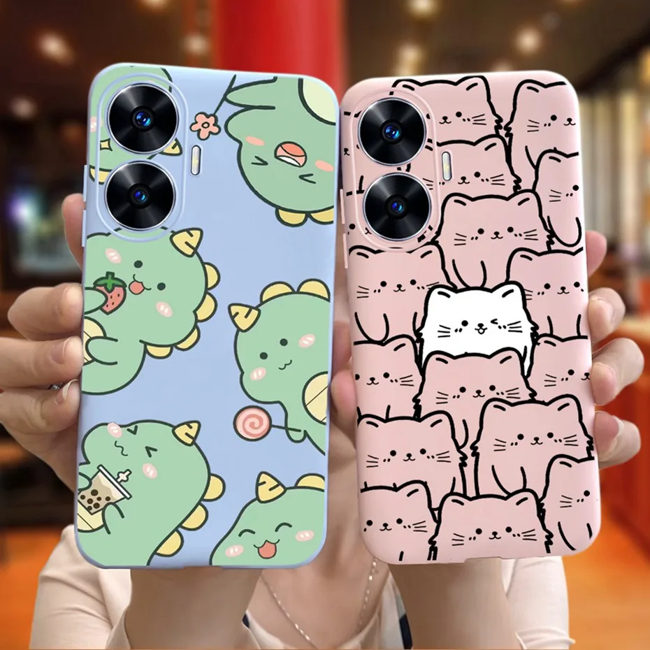 Cute Animal Cartoon Soft Silicon Phone Case - 2023 Edition