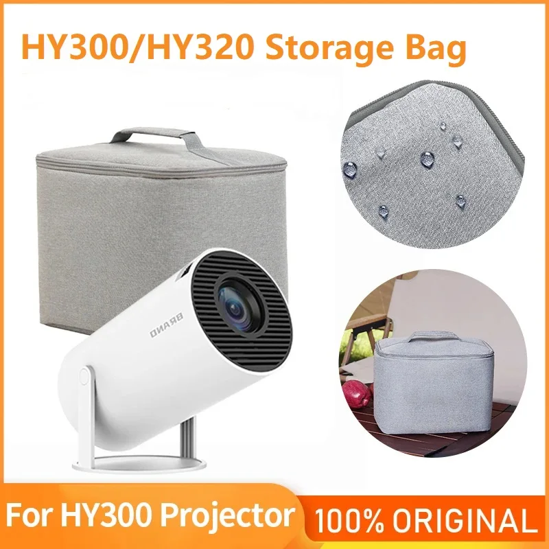 Projector Storage Bag For hy300 hy320 Projectors Portable Protective Storage Case Accessories Beamer Travel projector case projector protective case projector storage case projector accessory