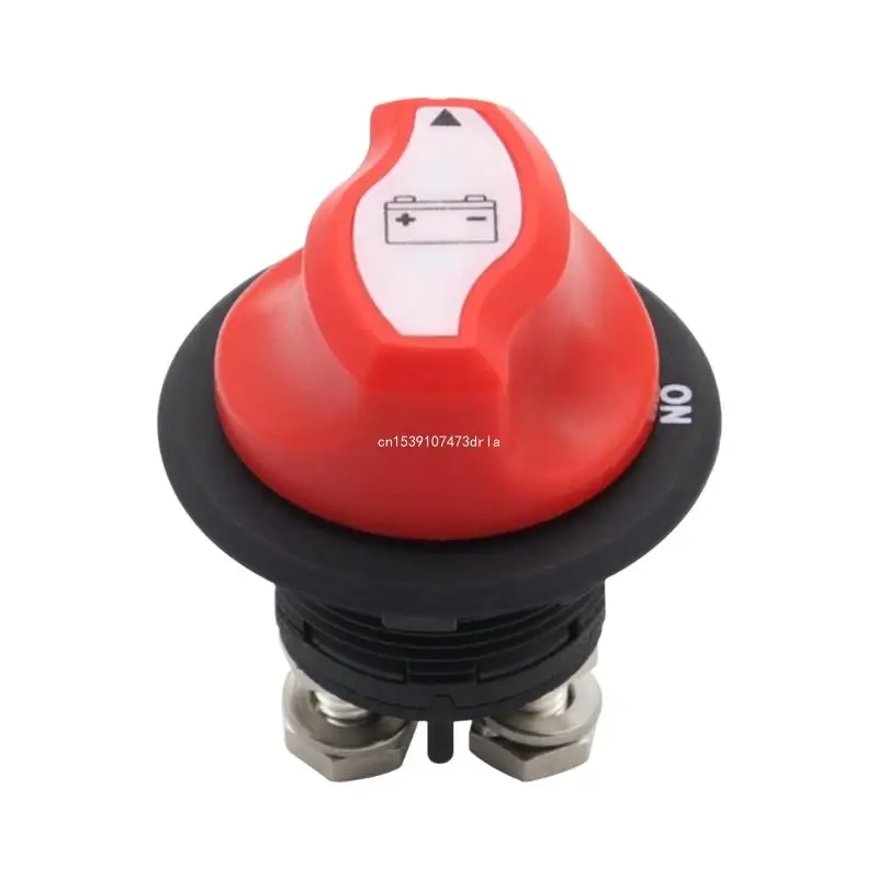 

Battery Disconnect 32V 12V-48V Battery Shut Off 150Amps High Current for Car Boats RVs Dropship