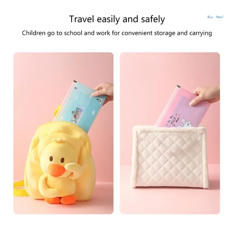 

8Pcs Face Cover Zipper Storage Bag Face Cover Travel Bags Set of Assorted Colors