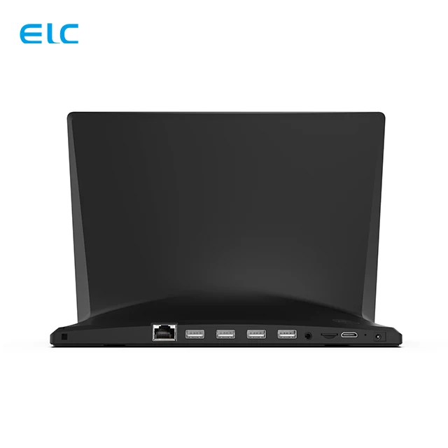 OEM L 타입 10.1인치 고객 피드백 터치스크린 주문 POE RJ45 NFC POS 시스템 데스크탑 안드로이드 태블릿
