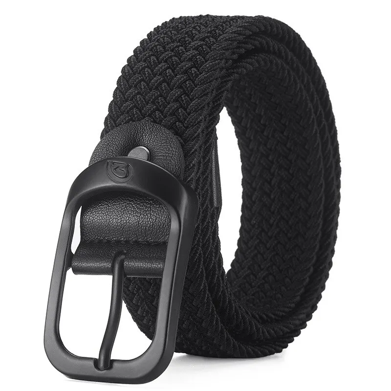 Black buckle black