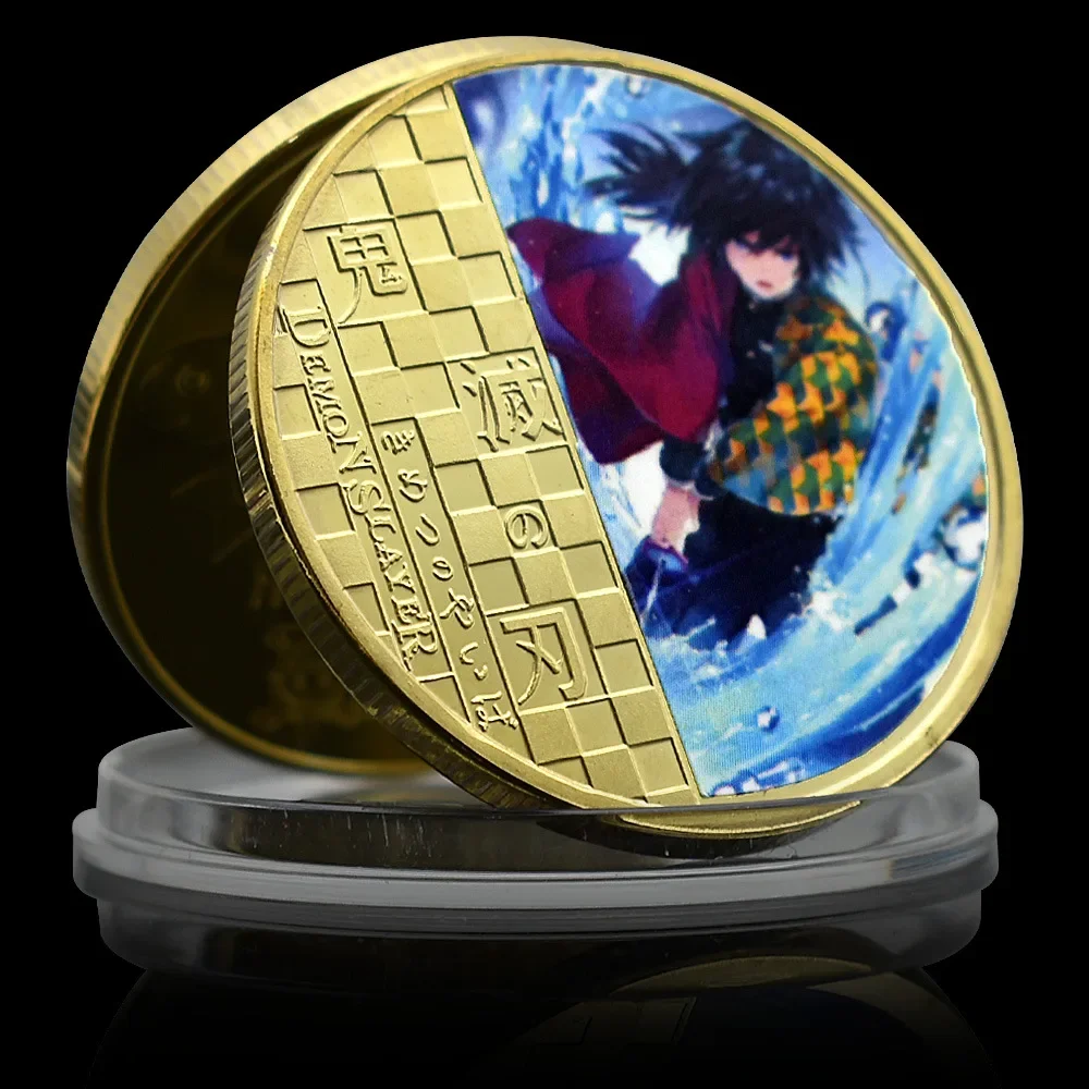 ୨୧鬼滅の刃୨୧宇髄天元 ステンドグラスカード 金色箔押し 10type Japanese Anime Demon Slayer: Kimetsu no Yaiba