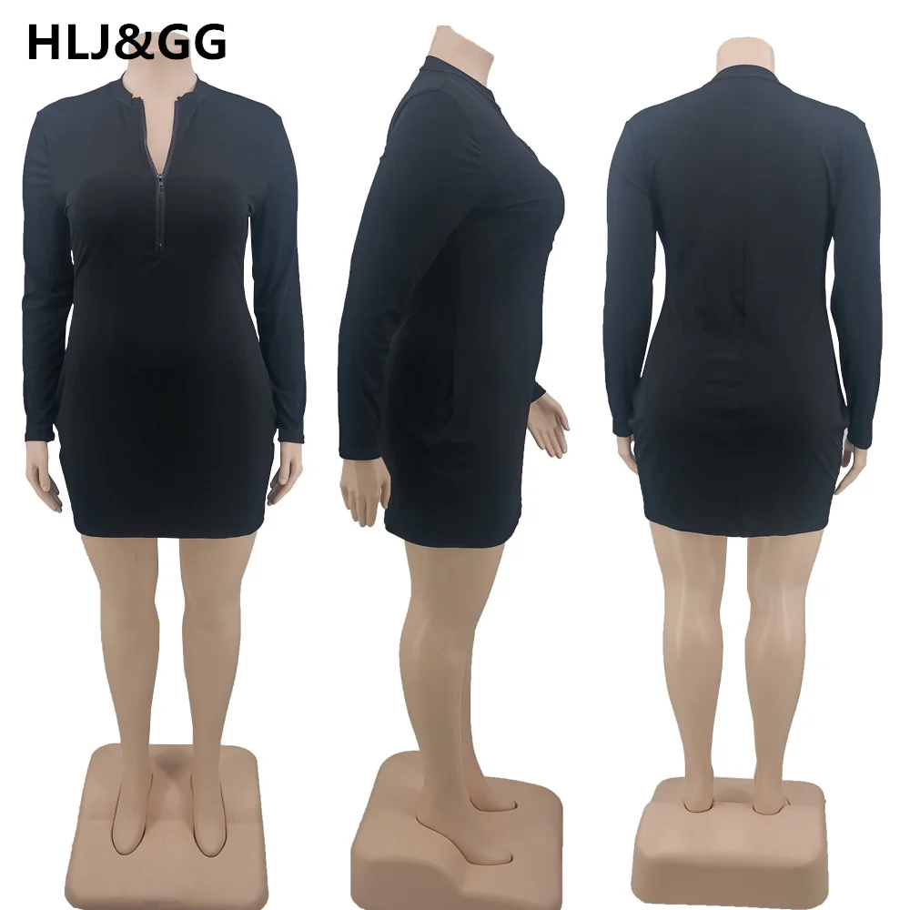 Рисунок 6 - Женское повседневное облегающее платье HLJ & GG