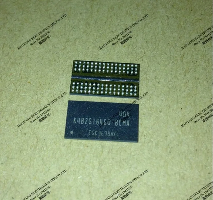 Stokta 1 adet 100% yeni orijinal K4B2G1646Q BCMA K4B2G1646Q BCKO BGA ...