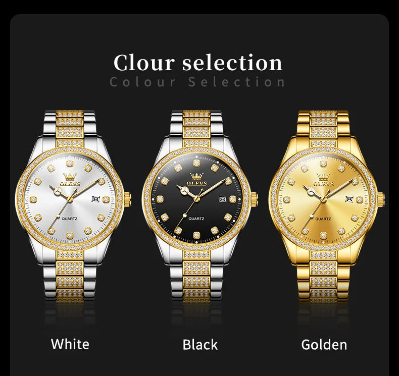 OLEVS 9905 Men's Watch description image 9