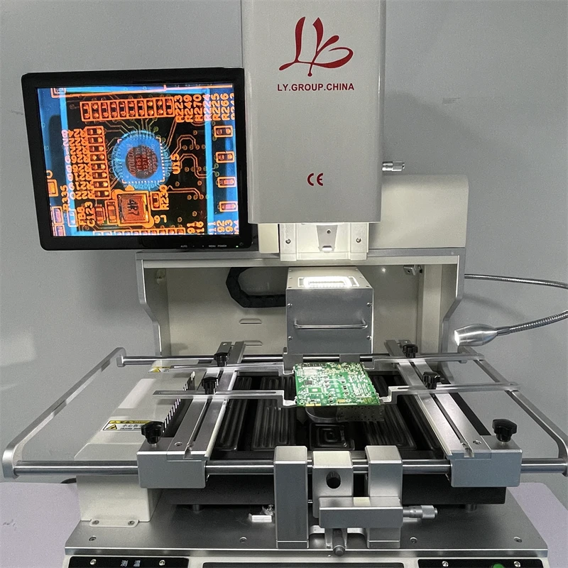 LYBGA New G700 5300W Optical Alignment BGA Rework Station Hot Air High-Precision for PCB Board Repairing Soldering Machine 3