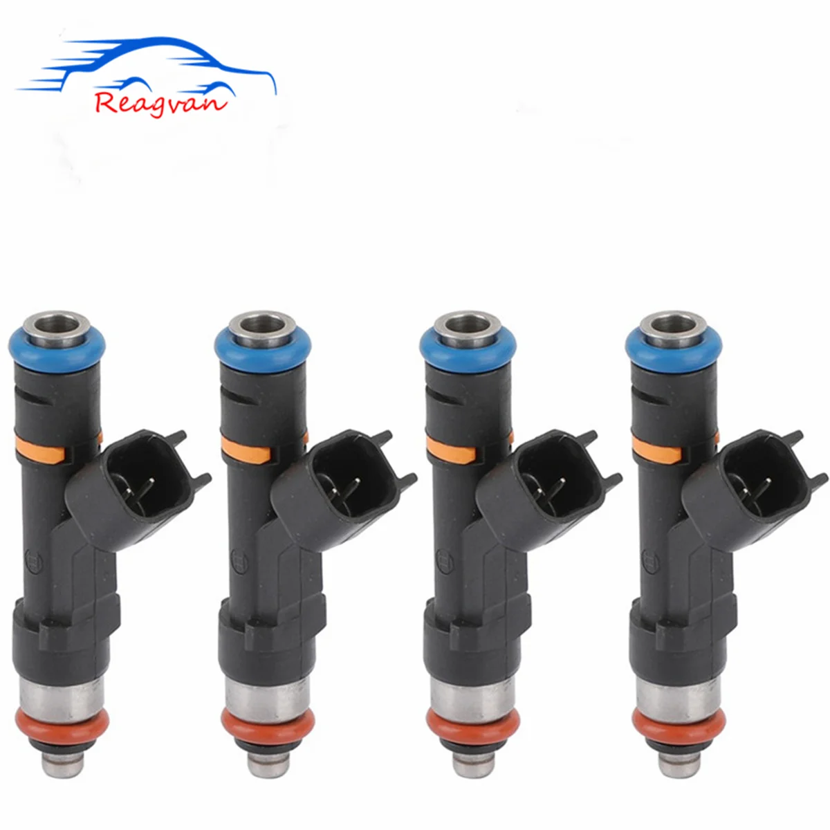 

4PCS Fuel Injectors 0280158103 For Bosch Mazda 2.0L 2.3L DOHC 3 5 6 MX-5