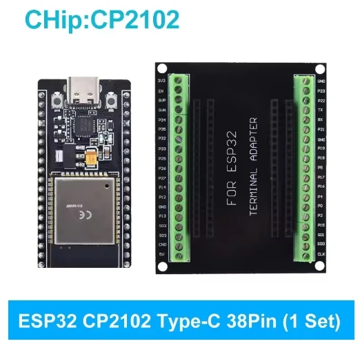 ตัวเลือกสินค้า บอร์ดขยาย GPIO ESP32 สำหรับโปรเจกต์ IoT