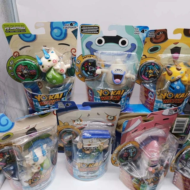 Boneco Yo Kai Watch Com Medalha Komasan Hasbro B5937