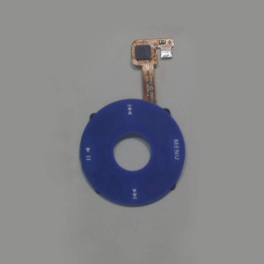 Classic iPod Clickwheel with Multi-Color Options