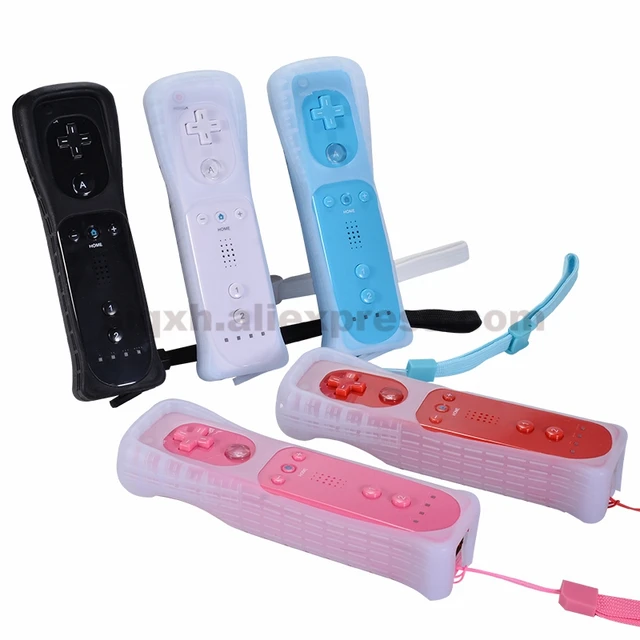 Wii Controller Motion Plus Remote Control Wireless Gamepad for Nintendo Wii  Games Control for For Nintend Wii Remote Joystick - AliExpress