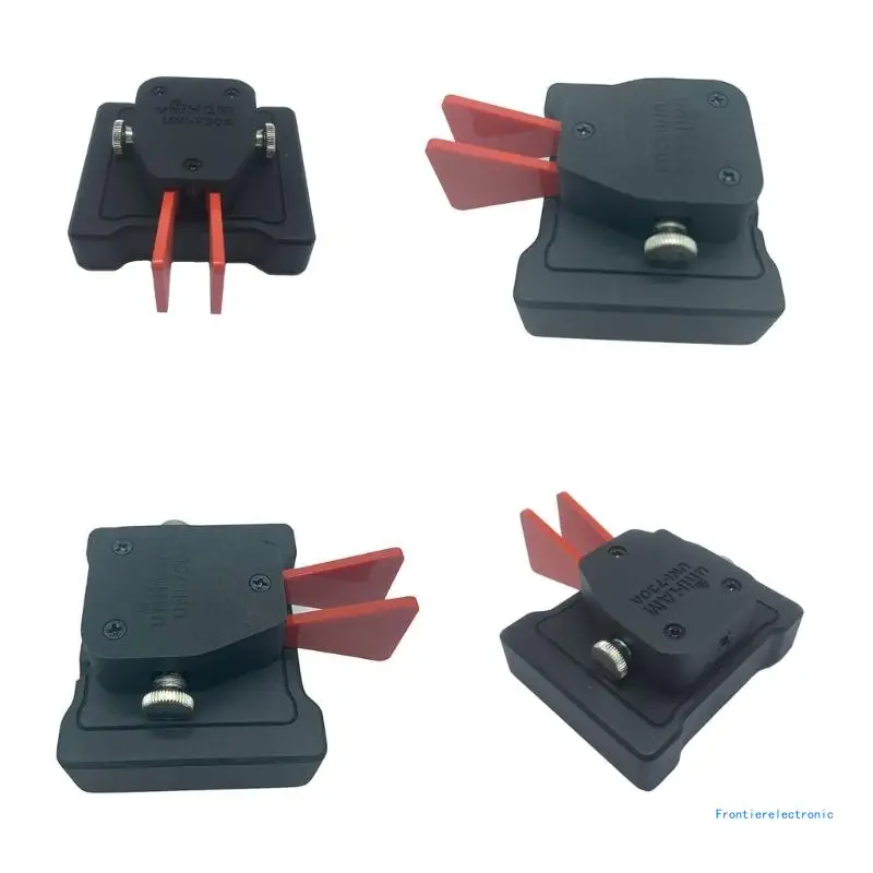 Hand Key Radio for Morse Code Transmission UNI730A Automatic Key Hand Keyer Perfect for Radio Operators 6
