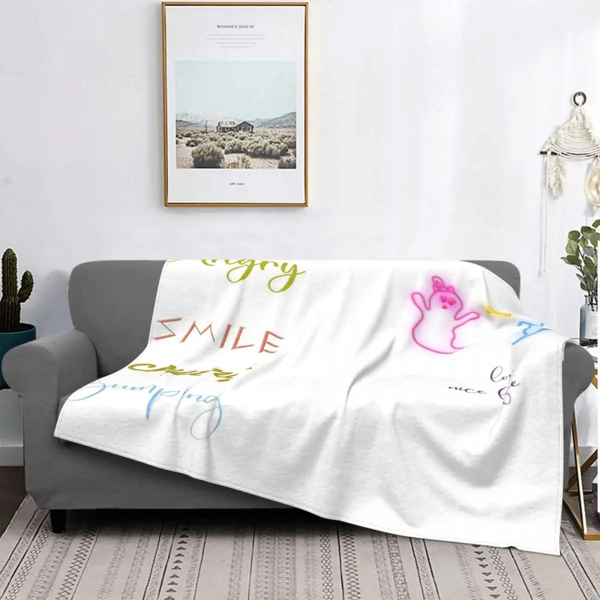 

Fonts-Manta a cuadros para cama, toalla de playa de lujo, manta de verano