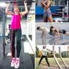 208cm Natural Rubber Resistance Bands Sets Elastic Yoga/Fitness Band Strength Pilates Fitness Equipment Training Expander Unisex 6