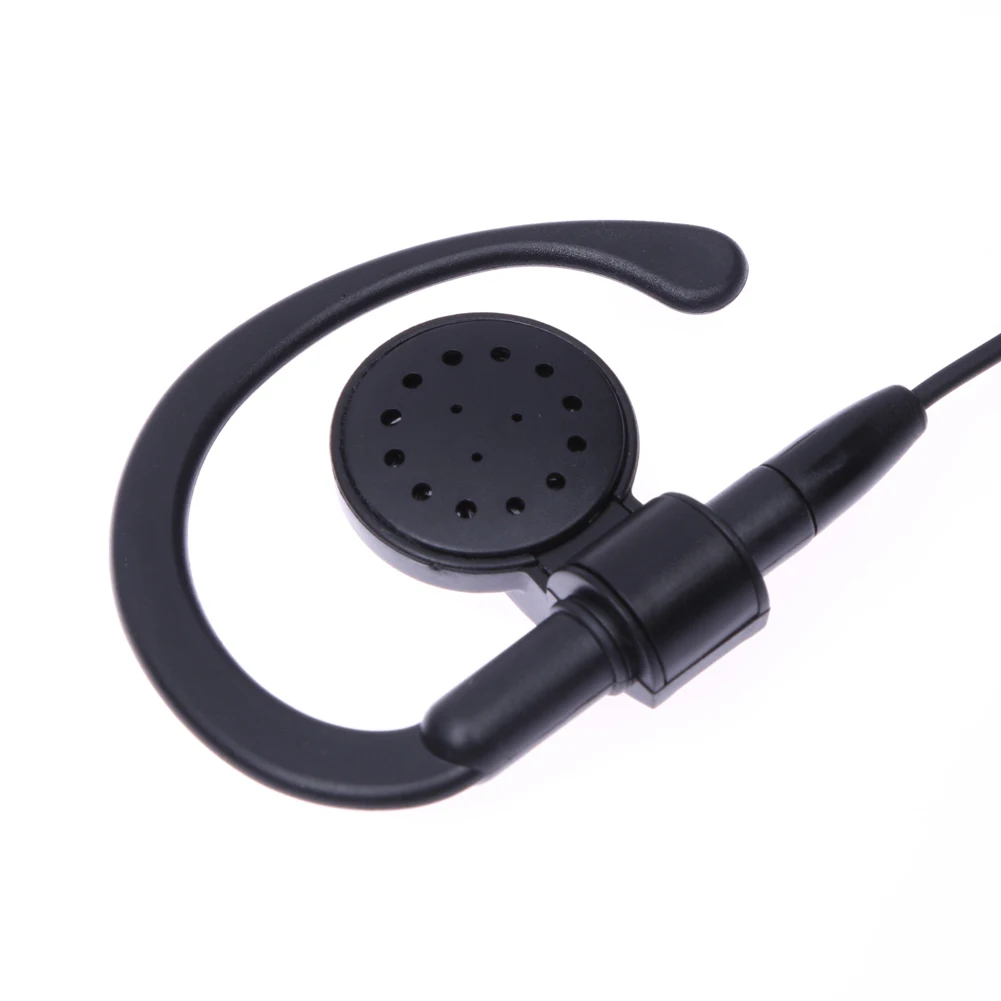 2 Pin Walkie Talkie Headset Multifunctional Walkie Talkie Earpiece Headset Accessories for Baofeng Kenwood Puxing Wouxun Radio