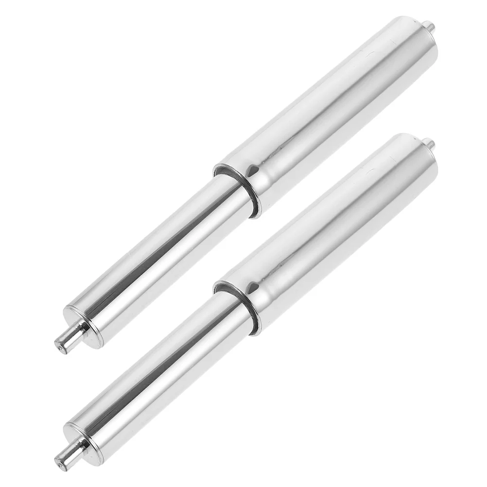 2 Pcs Plastic Tissue Holder Rod Paper Roll Holder Insert Simple Telescopic Toilet Paper Roller Replacement Supplies