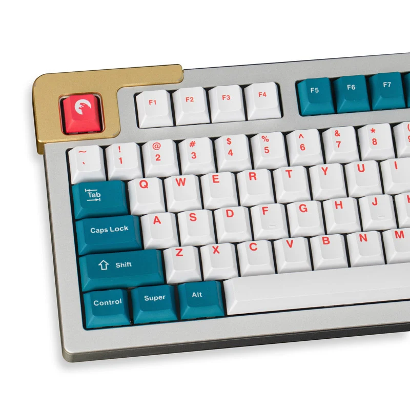 Gmk monster cherry profile130 chaves pbt keycap