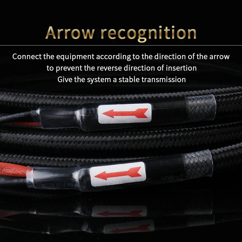 A pair HIFI Speaker audio Cable High Quality OFC Speaker Wire For Hi-fi Systems Y Plug Banana Plug Cable
