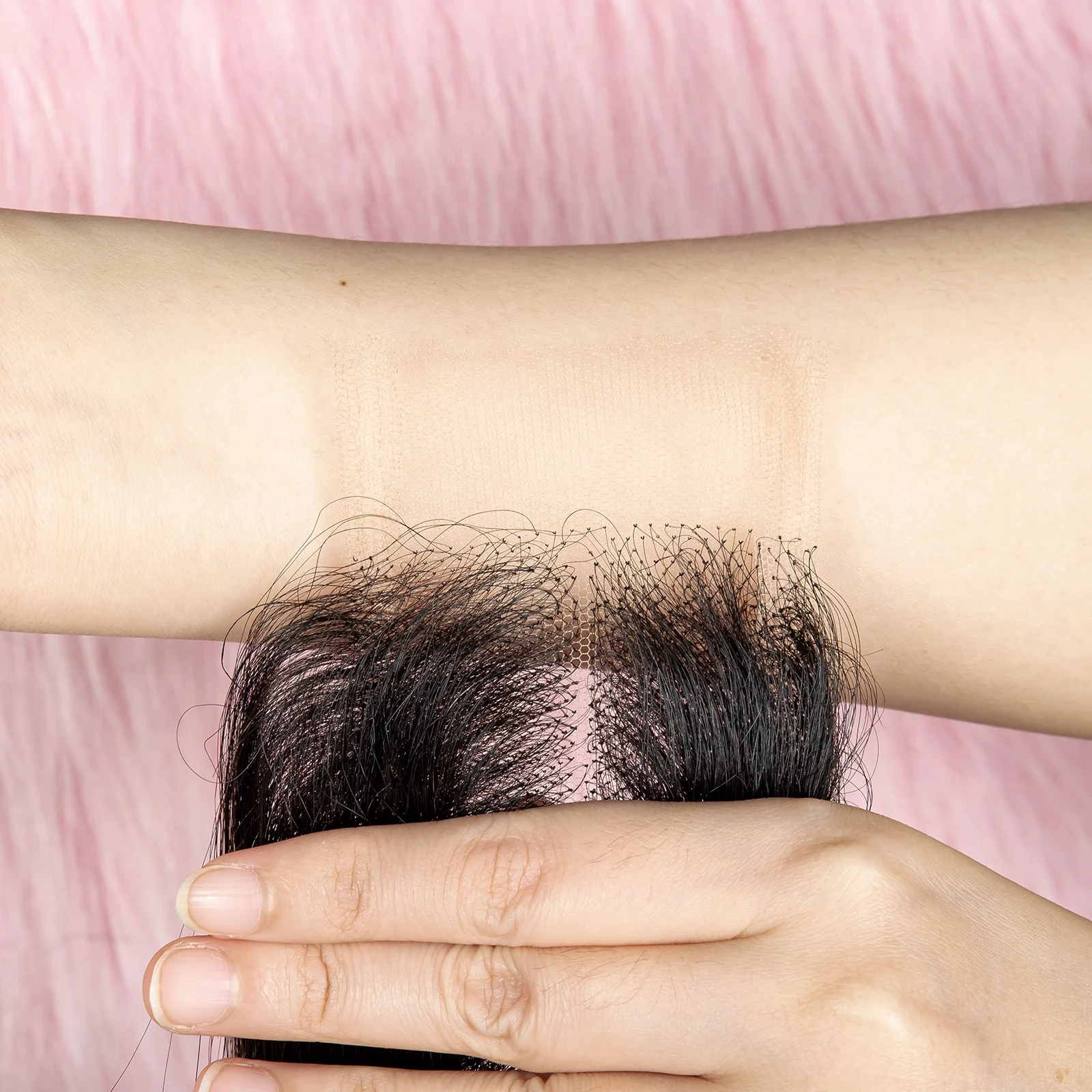 12A Vietnamese Hair Real 2x6 HD Lace Closure Frontal Only Melt Skin Straight Hair Closure Virgin Hair For Black Woman