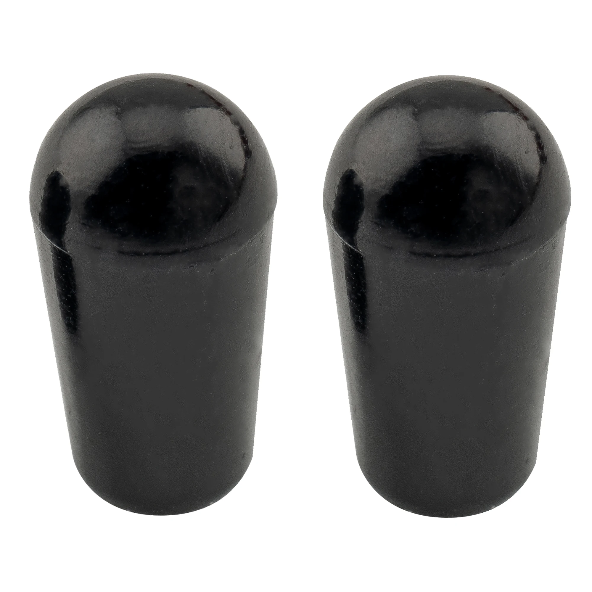 Musiclily Pro Zoll Size Thread Kunststoff Gitarren-Kipp-Tonabnehmer-Spitzen für LP-Stil (2er-Set) – Detail 8