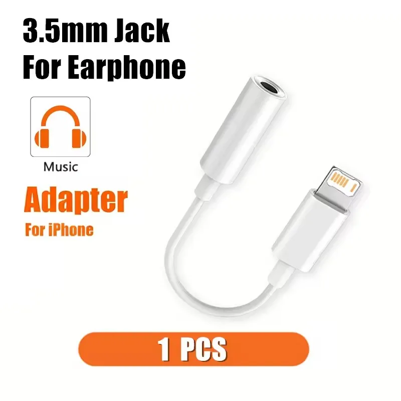 Lightning to 3.5mm Headphone Audio Adapter Cable